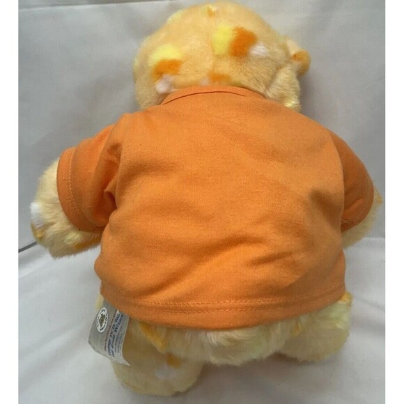 Build a Bear Halloween Orange Candy Corn Bear Plush W Clothe BABW 2005 Retired - Picture 8 of 16
